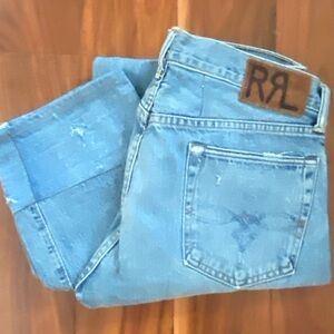 Ralph Lauren Double RL Men's Blue Jeans